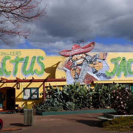 Hostel Cactus Jacks Backpackers Rotorua Exteriér fotografie
